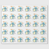 Beet het gewoon cadeaupapier (Vlak)