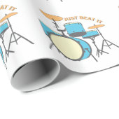 Beet het gewoon cadeaupapier (Rol Hoek)