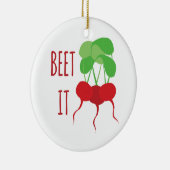Beet het keramisch ornament (Rechts)
