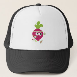 Beet lopen trucker pet