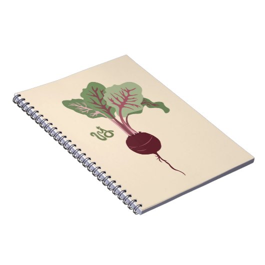Beet Lover Notitieboek (Rechterzijde)
