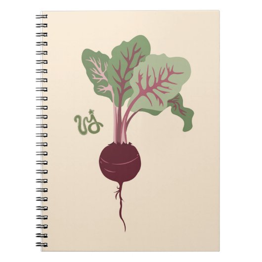 Beet Lover Notitieboek (Voorkant)