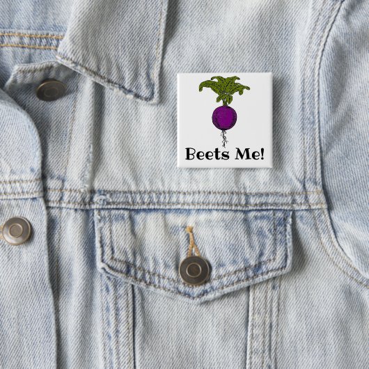 Beet me! Button (In situ)