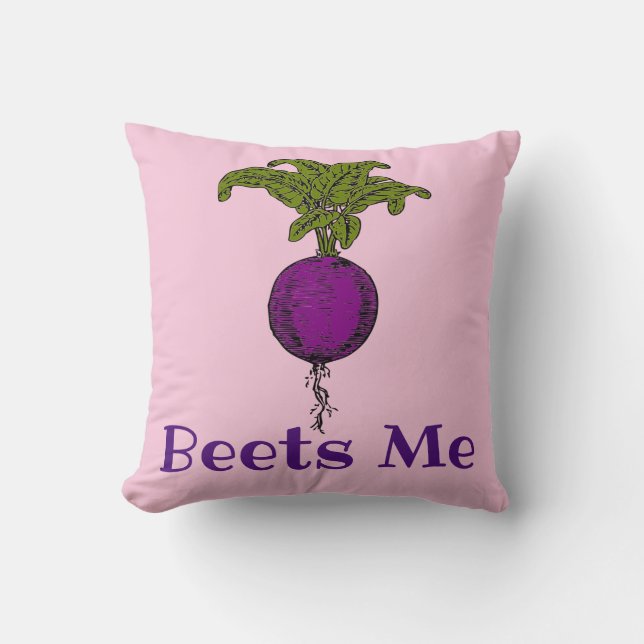 Beet me Sierkussen (Voorkant)