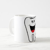 "BEET ME" TAND KOFFIEMOK (Voorkant links)