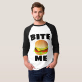 BEET MI, CHEESEBURGER , Hamburger T-shirts (Voorkant volledig)