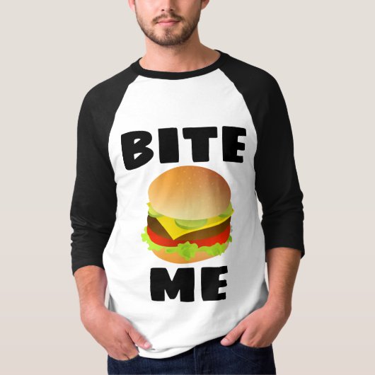 BEET MI, CHEESEBURGER , Hamburger T-shirts (Voorkant)