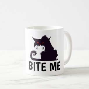 BEET MI, KATTIE KAT FUNNY KOFFIEKOPPEN KOFFIEMOK