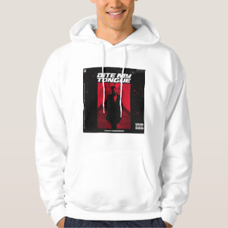 beet mijn tong hoodie