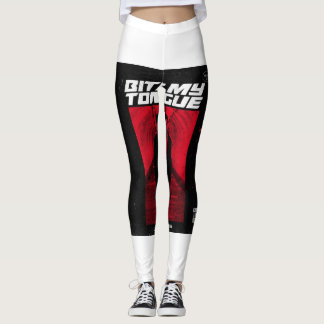 beet mijn tong leggings