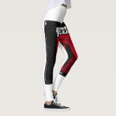 beet mijn tong leggings (Rechts)