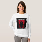 beet mijn tong t-shirt (Voorkant volledig)