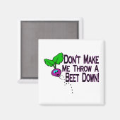 Beet omlaag magneet (Voorkant / Achterkant)