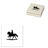 beet paard rubberstempel (Gestempeld)