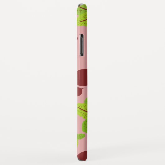Beet Patroon Case-Mate iPhone Case (Achterkant/rechts)