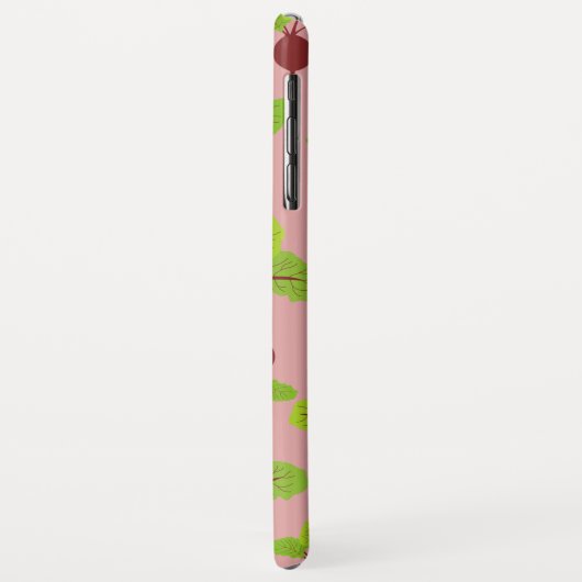 Beet Patroon Case-Mate iPhone Case (Achterkant/links)