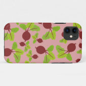 Beet Patroon Case-Mate iPhone Case (Achterkant (horizontaal))