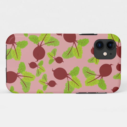 Beet Patroon Case-Mate iPhone Case (Achterkant (horizontaal))