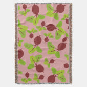 Beet Patroon Deken (Voorkant Verticaal)