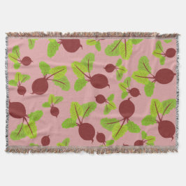 Beet Patroon Deken