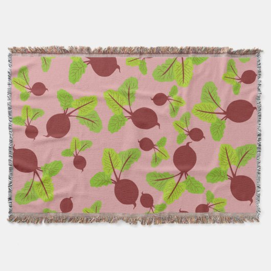 Beet Patroon Deken (Voorkant)