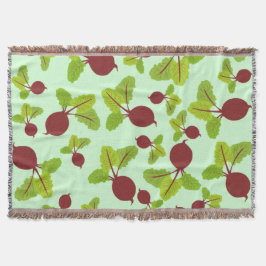 Beet Patroon Deken