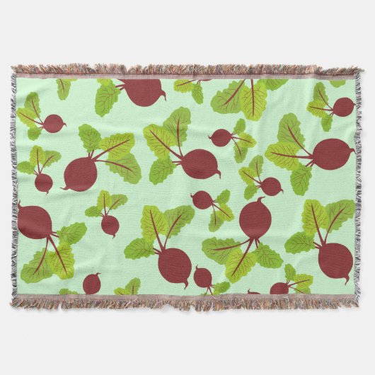 Beet Patroon Deken (Voorkant)