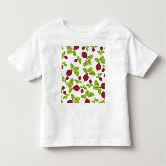 Beet Patroon Kinder Shirts (Voorkant)