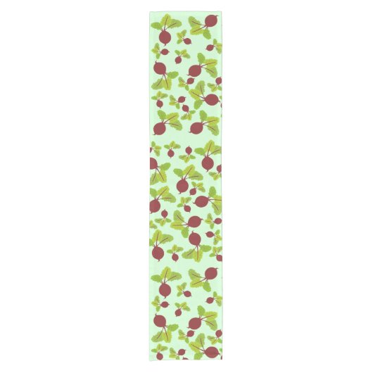 Beet Patroon Korte Tafelloper (Voorkant)