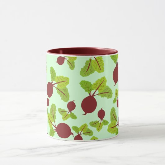 Beet Patroon Mok (Midden)