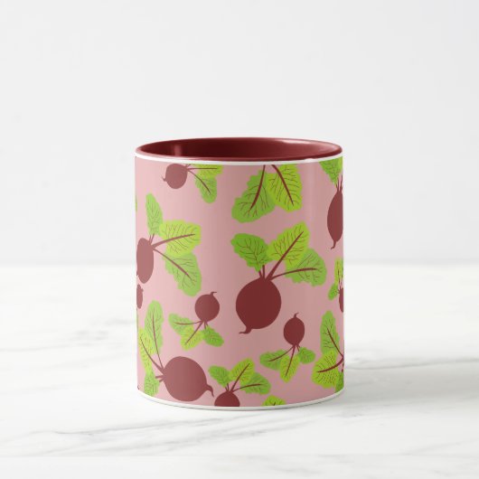 Beet Patroon Mok (Midden)