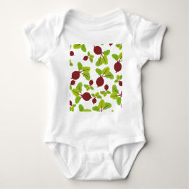 Beet Patroon Romper