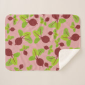 Beet Patroon Sherpa Deken (Voorkant (horizontaal))