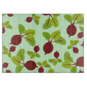 Beet Patroon Snijplank (Voorkant)