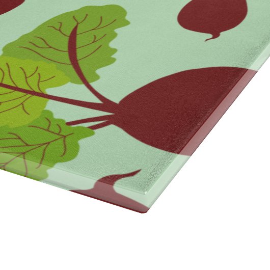 Beet Patroon Snijplank (Hoek)