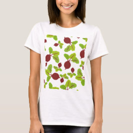 Beet Patroon T-shirt