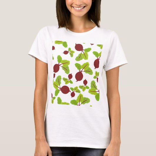 Beet Patroon T-shirt (Voorkant)