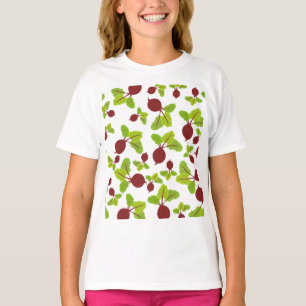 Beet Patroon T-shirt