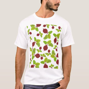 Beet Patroon T-shirt