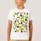 Beet Patroon T-shirt (Voorkant)