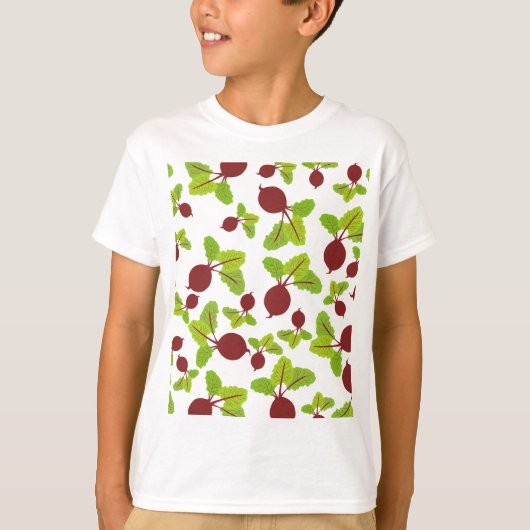 Beet Patroon T-shirt (Voorkant)