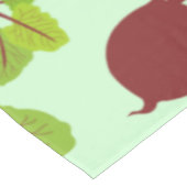 Beet Patroon Tafelkleed (Gekanteld)