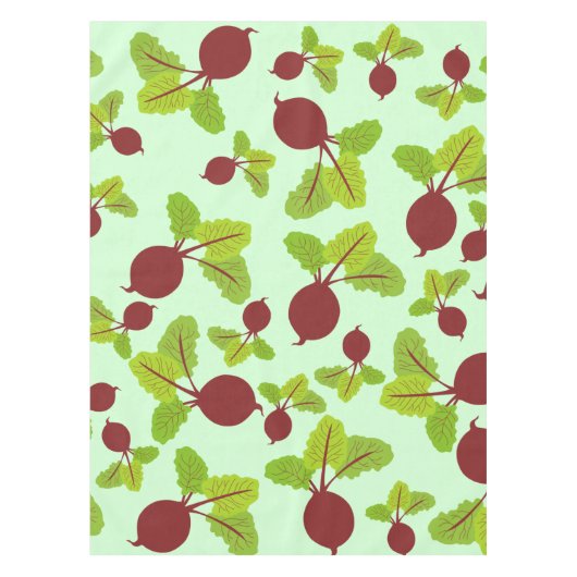 Beet Patroon Tafelkleed (Voorkant)