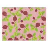 Beet Patroon Tafelkleed (Voorkant (Horizontaal))