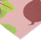 Beet Patroon Tafelkleed (Gekanteld)