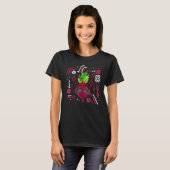 Beet Vegetable Gardening Farmer Vegan Healthy Veg T-shirt (Voorkant volledig)