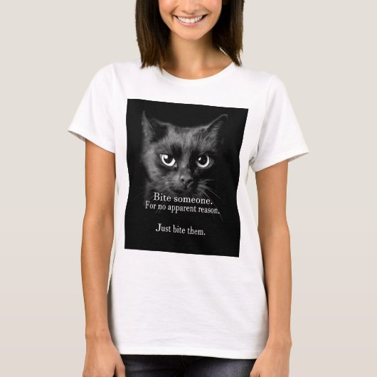 BEET ZE AAN..DOE HET EENVoudig! T-shirt (Voorkant)