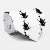 Beetel Beetles Insect Bug  Hood Engraving Stropdas (Opgerold)