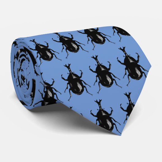 Beetel Beetles Insect Bug Stropdas (Opgerold)