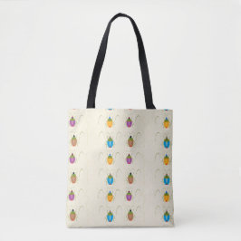 Beetel op bruine grond tote bag